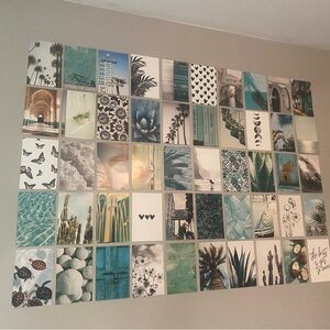 Coastal Wall Prints Collage